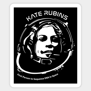 Women in Space: Kate Rubins Sticker
